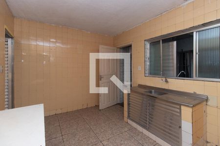 Sala/Cozinha de casa para alugar com 1 quarto, 35m² em Jardim Japao, São Paulo