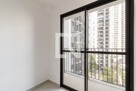 Sala  de apartamento para alugar com 1 quarto, 27m² em Vila Olímpia, São Paulo