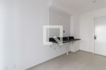 Sala  de apartamento para alugar com 1 quarto, 27m² em Vila Olímpia, São Paulo