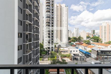 Varanda de apartamento para alugar com 1 quarto, 27m² em Vila Olímpia, São Paulo