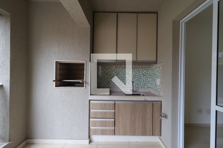 Sacada Goumet de apartamento para alugar com 3 quartos, 95m² em Subsetor Sul - 3 (s-3), Ribeirão Preto