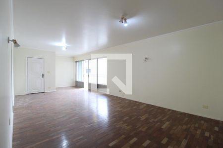 Sala de apartamento para alugar com 3 quartos, 181m² em Indianópolis, São Paulo