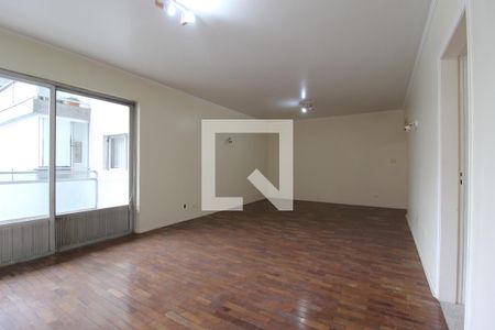 Sala de apartamento para alugar com 3 quartos, 181m² em Indianópolis, São Paulo