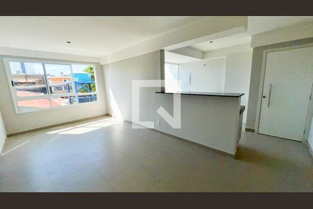 Sala de apartamento para alugar com 2 quartos, 64m² em Ipiranga, Belo Horizonte