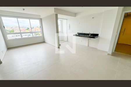 Sala de apartamento para alugar com 2 quartos, 64m² em Ipiranga, Belo Horizonte