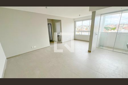 Sala de apartamento para alugar com 2 quartos, 64m² em Ipiranga, Belo Horizonte