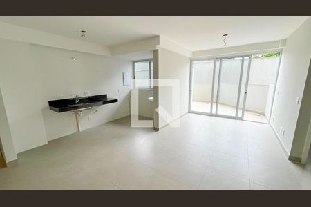 Sala de apartamento para alugar com 2 quartos, 80m² em Ipiranga, Belo Horizonte