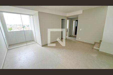 Sala de apartamento para alugar com 3 quartos, 126m² em Ipiranga, Belo Horizonte