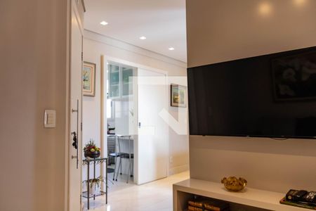 Sala de apartamento à venda com 3 quartos, 65m² em Alto Barroca, Belo Horizonte