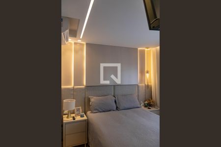 Suíte de apartamento à venda com 3 quartos, 65m² em Alto Barroca, Belo Horizonte