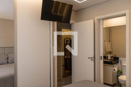 Suíte de apartamento à venda com 3 quartos, 65m² em Alto Barroca, Belo Horizonte