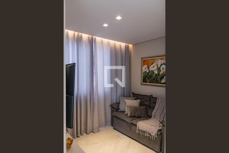 Sala de apartamento à venda com 3 quartos, 65m² em Alto Barroca, Belo Horizonte