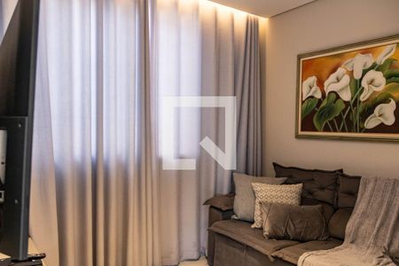 Sala de apartamento à venda com 3 quartos, 65m² em Alto Barroca, Belo Horizonte