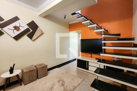 Sala de casa à venda com 3 quartos, 173m² em Vila Rosa, São Bernardo do Campo