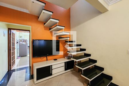 Sala de casa à venda com 3 quartos, 173m² em Vila Rosa, São Bernardo do Campo