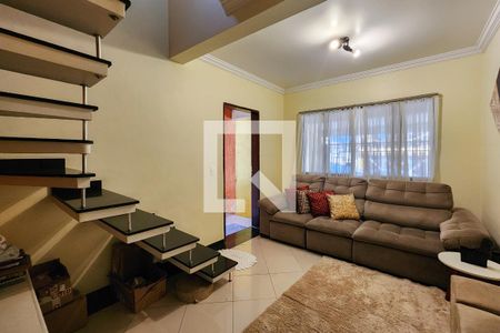 Sala de casa à venda com 3 quartos, 173m² em Vila Rosa, São Bernardo do Campo