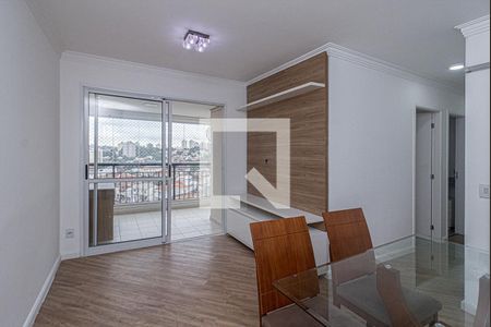 Sala de apartamento para alugar com 3 quartos, 64m² em Vila Brasilio Machado, São Paulo