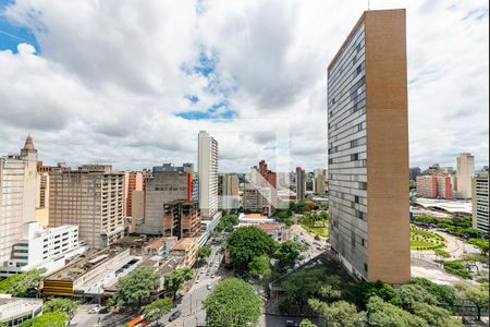 Studio de kitnet/studio para alugar com 1 quarto, 30m² em Funcionários, Belo Horizonte