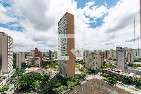 Studio de kitnet/studio para alugar com 1 quarto, 30m² em Funcionários, Belo Horizonte