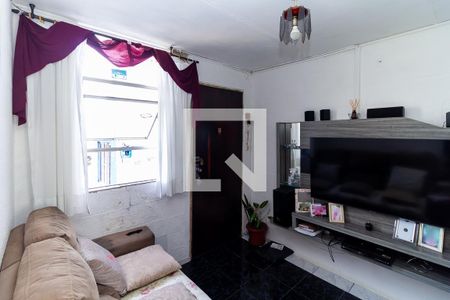 Sala de apartamento à venda com 2 quartos, 55m² em Jardim Sapopemba, São Paulo