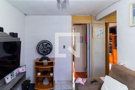 Sala de apartamento à venda com 2 quartos, 55m² em Jardim Sapopemba, São Paulo