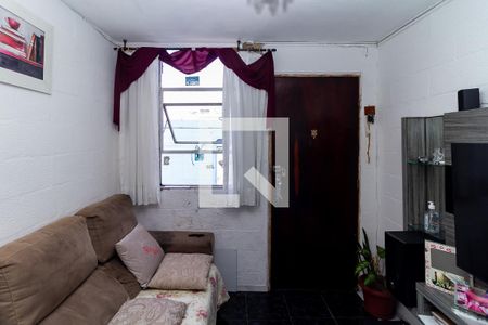 Sala de apartamento à venda com 2 quartos, 55m² em Jardim Sapopemba, São Paulo