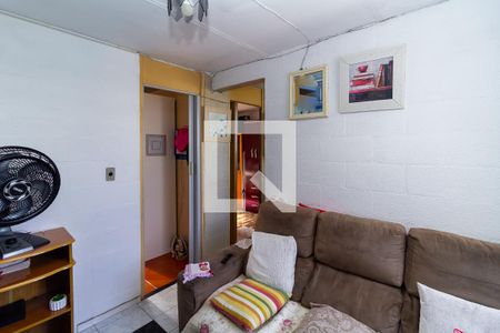 Sala de apartamento à venda com 2 quartos, 55m² em Jardim Sapopemba, São Paulo