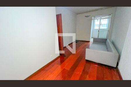 Sala de apartamento para alugar com 3 quartos, 76m² em Silveira, Belo Horizonte