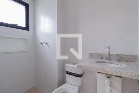 Banheiro da suíte 1 de apartamento para alugar com 2 quartos, 65m² em Vila Osasco, Osasco