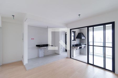 Sala de apartamento para alugar com 2 quartos, 65m² em Vila Osasco, Osasco