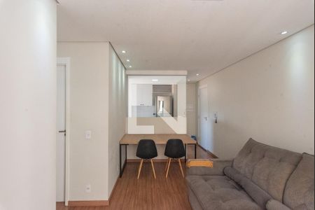 Sala de apartamento para alugar com 2 quartos, 62m² em Jardim das Bandeiras, Campinas