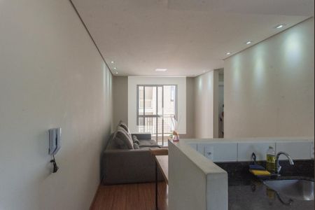 Sala de apartamento para alugar com 2 quartos, 62m² em Jardim das Bandeiras, Campinas