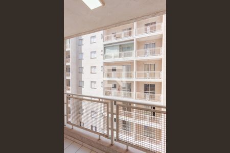 Sacada da Sala de apartamento para alugar com 2 quartos, 62m² em Jardim das Bandeiras, Campinas