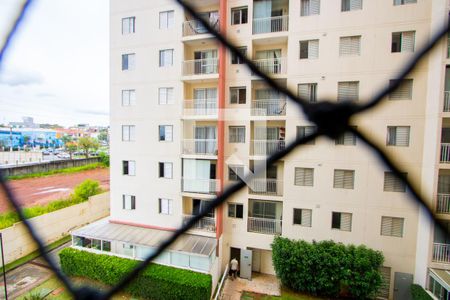 Vista da varanda de apartamento à venda com 3 quartos, 67m² em Vila Homero Thon, Santo André