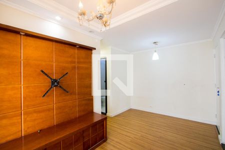 Sala de apartamento à venda com 3 quartos, 67m² em Vila Homero Thon, Santo André