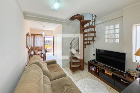 Sala de casa à venda com 2 quartos, 70m² em Cambuci, São Paulo