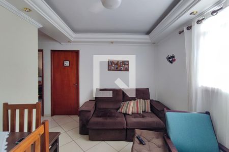 Sala de apartamento à venda com 2 quartos, 57m² em Parque Residencial Vila União, Campinas