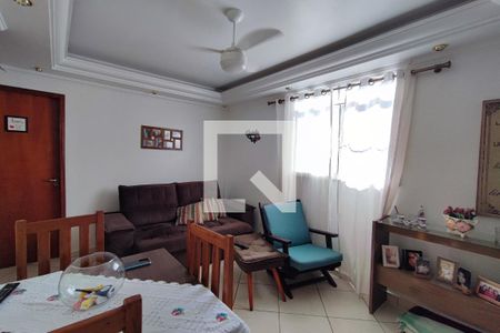 Sala de apartamento à venda com 2 quartos, 57m² em Parque Residencial Vila União, Campinas