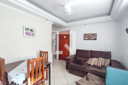 Sala de apartamento à venda com 2 quartos, 57m² em Parque Residencial Vila União, Campinas