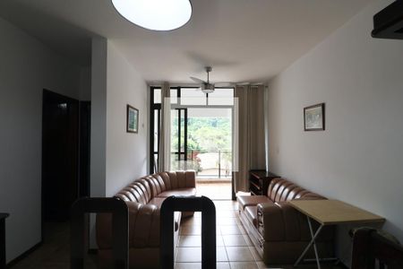 Sala de apartamento para alugar com 2 quartos, 77m² em Vila Julia, Guarujá