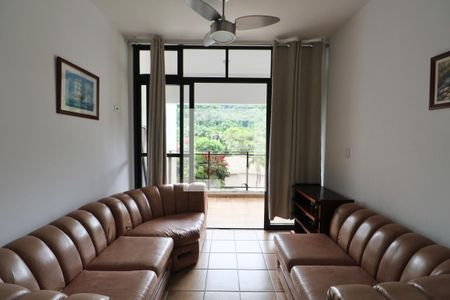 Sala de apartamento para alugar com 2 quartos, 77m² em Vila Julia, Guarujá