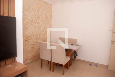 Sala de apartamento para alugar com 2 quartos, 46m² em Vila Sao Carlos, Itaquaquecetuba