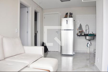 Detalhe - Sala de apartamento para alugar com 2 quartos, 39m² em Vila Barreto, São Paulo