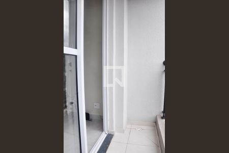 Detalhe - Varanda da Sala de apartamento para alugar com 2 quartos, 39m² em Vila Barreto, São Paulo