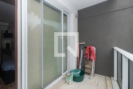 Varanda de kitnet/studio à venda com 1 quarto, 22m² em Sé, São Paulo