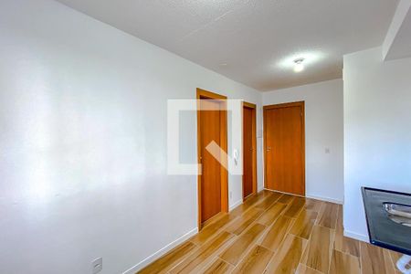 Sala de apartamento para alugar com 1 quarto, 25m² em Belenzinho, São Paulo