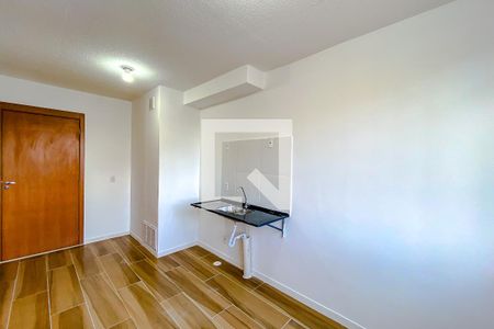 Sala de apartamento para alugar com 1 quarto, 25m² em Belenzinho, São Paulo