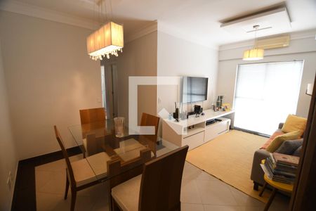 Sala de apartamento para alugar com 3 quartos, 76m² em Parque das Flores, Campinas