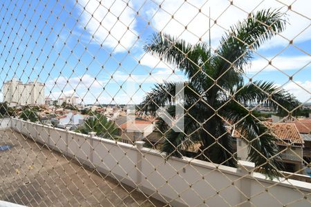 Sala - Sacada Vista de apartamento para alugar com 3 quartos, 76m² em Parque das Flores, Campinas