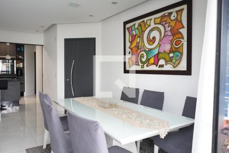 Sala de Jantar de apartamento à venda com 2 quartos, 99m² em Água Rasa, São Paulo